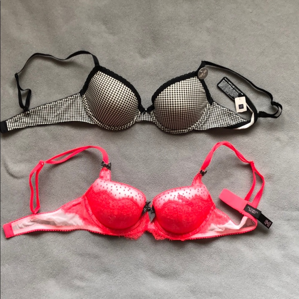 VS very Sexy and Gap Impusle Bra Set